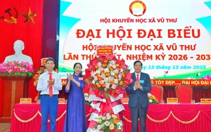 Hội nghị giao ban cụm thi đua khuyến học các tỉnh Bắc Trung Bộ - Ảnh 6.
