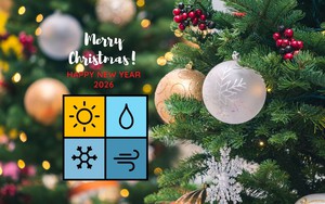 Dự b&aacute;o thời tiết c&aacute;c khu vực tuần cuối năm 2025 - Ảnh 1.