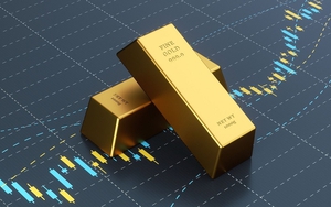 Giá vàng trong nước bật tăng, vàng thế giới lao dốc- Ảnh 2.