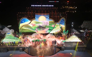 Th&aacute;i Nguy&ecirc;n bừng s&aacute;ng trong đ&ecirc;m Countdown ch&agrave;o năm mới 2026 - Ảnh 15.