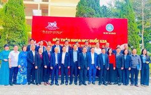 Hội đồng Đại học Th&aacute;i Nguy&ecirc;n tổng kết hoạt động giai đoạn 2022-2025 - Ảnh 5.