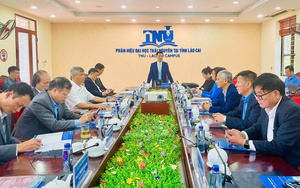 Ph&acirc;n hiệu Đại học Th&aacute;i Nguy&ecirc;n tại L&agrave;o Cai - 10 năm lan tỏa tri thức nơi miền bi&ecirc;n viễn - Ảnh 9.
