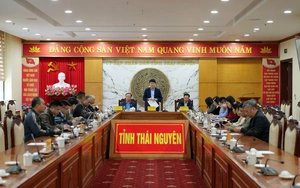 Về nguồn, tiếp lửa truyền thống cho sinh vi&ecirc;n b&aacute;o ch&iacute; tại Th&aacute;i Nguy&ecirc;n - Ảnh 10.