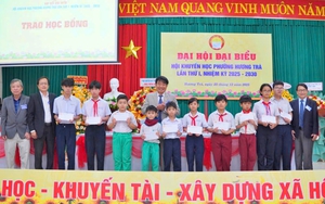 Hội Khuyến học x&atilde; Thăng An, Đ&agrave; Nẵng tổ chức hội nghị ban chấp h&agrave;nh lần thứ nhất, nhiệm kỳ 2025-2030 - Ảnh 5.