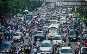 Ph&acirc;n luồng giao th&ocirc;ng tại H&agrave; Nội dịp Tết Dương lịch 2026 - Ảnh 2.