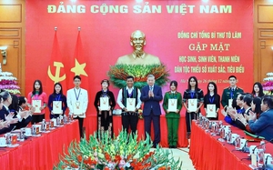 Ph&aacute;t biểu của Tổng B&iacute; thư T&ocirc; L&acirc;m tại Lễ kỷ niệm 80 năm Ng&agrave;y Tổng tuyển cử đầu ti&ecirc;n bầu Quốc hội Việt Nam - Ảnh 3.