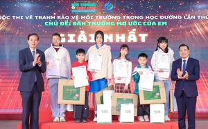 Giải thưởng Trường học sinh th&aacute;i ASEAN Việt Nam 2025 vinh danh 60 trường học kh&ocirc;ng r&aacute;c thải nhựa - Ảnh 3.
