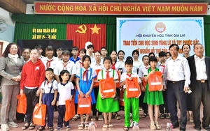 Hội Khuyến học tỉnh Gia Lai huy động hơn 31 tỷ đồng chăm lo c&ocirc;ng t&aacute;c khuyến học, khuyến t&agrave;i - Ảnh 3.