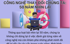 Công nghệ đã thay đổi chúng ta: 50 nhìn lại (Phần 3) - Ảnh 1.