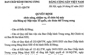 Đảng ủy Mặt trận Tổ quốc, các đoàn thể Trung ương lập Tổ công tác về sắp xếp các cơ quan báo chí - Ảnh 4.