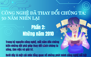 Công nghệ đã thay đổi chúng ta: 50 nhìn lại (Phần 3) - Ảnh 2.