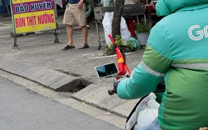 Con đi xe máy bốc đầu - phạt bố “giao xe cho người không đủ điều kiện điều khiển phương tiện tham gia giao thông” - Ảnh 6.