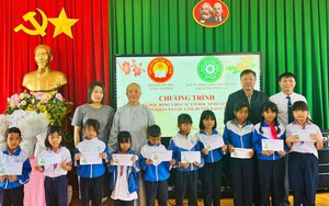 Tổng kết 5 năm công tác khuyến học, khuyến tài và kỷ niệm 25 năm ngày thành lập Hội Khuyến học tỉnh Lâm Đồng - Ảnh 7.