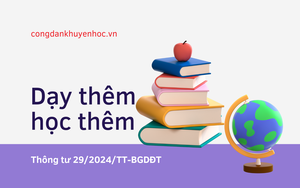 Đối thoại giáo viên phát biểu 'dậy sóng' về học thêm, dạy thêm ở Nghệ An - Ảnh 5.