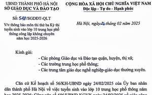  Lào Cai công bố Ngoại ngữ là môn thi thứ 3 vào lớp 10 trung học phổ thông năm học 2025-2026 - Ảnh 4.