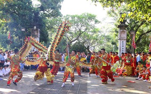 Lễ hội Khai hạ - Cầu an kết thúc vui chơi Tết, trở lại nhịp sống đời thường - Ảnh 2.