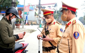 Từ 15/2, Cảnh sát giao thông tập trung xử lý 6 nhóm vi phạm nào? - Ảnh 2.