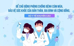 Bộ Y tế thông tin về số ca bệnh, yêu cầu tăng cường phòng chống bệnh cúm, sởi - Ảnh 3.