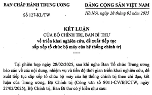 Chủ tịch Quốc hội: Sắp xếp đơn vị hành chính cần bám sát Kết luận số 126, 127, 128 của Bộ Chính trị - Ảnh 3.