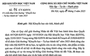 Tự học thành tài: Tôn vinh tinh thần tự nghiên cứu sáng chế của các nhà sáng chế không chuyên - Ảnh 8.