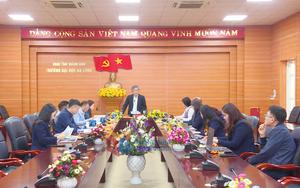 Đẩy mạnh hợp t&aacute;c "3 nh&agrave;" n&acirc;ng cao chất lượng đ&agrave;o tạo của Đại học Hạ Long - Ảnh 5.