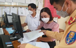 Mẫu Giấy phép lái xe do Bộ Công an cấp từ tháng 3/2025 - Ảnh 3.