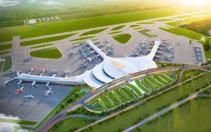 Sân bay Long Thành đón chuyến bay hiệu chuẩn đầu tiên - Ảnh 4.