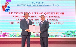 Giáo sư, Tiến sĩ Nguyễn Trung Việt làm Hiệu trưởng Trường Đại học Thủy lợi - Ảnh 2.