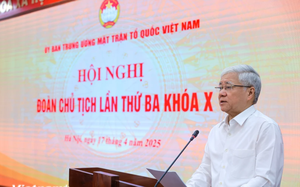 Đảng ủy Mặt trận Tổ quốc, các đoàn thể Trung ương lập Tổ công tác về sắp xếp các cơ quan báo chí - Ảnh 1.