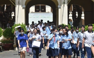 Hà Nội công bố điểm thi và điểm chuẩn lớp 10 cùng ngày - Ảnh 3.