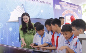 Hà Nội yêu cầu trường học tăng cường giới thiệu sách cho học sinh - Ảnh 3.