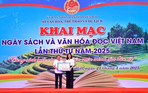Khánh thành nhà bếp ăn, công trình phụ trợ Trường Tiểu học Nghĩa Tâm, huyện Văn Chấn, Yên Bái - Ảnh 6.