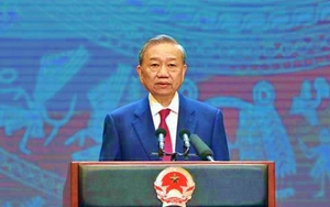 Diễn văn của Tổng Bí thư Tô Lâm tại Lễ kỷ niệm cấp quốc gia 50 năm Giải phóng miền Nam, thống nhất đất nước - Ảnh 2.