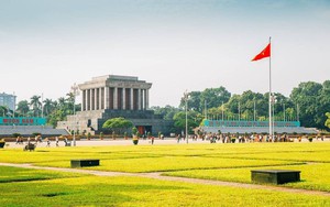 Hướng dẫn giao thông, vị trí đỗ xe khi vào Lăng Chủ tịch Hồ Chí Minh - Ảnh 2.
