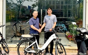 Hà Nội sẽ có thêm 500 xe đạp điện - Ảnh 3.