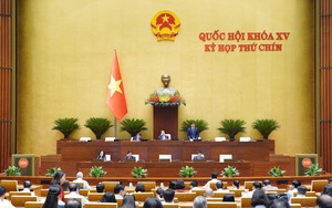 Sửa đổi, bổ sung Hiến pháp: Đại biểu Quốc hội góp ý các quy định về Mặt trận Tổ quốc Việt Nam  - Ảnh 7.