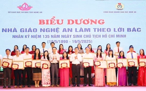 Tổng Bí thư Tô Lâm: 'Nghệ An phải hành động bằng tinh thần của người tiên phong' - Ảnh 8.