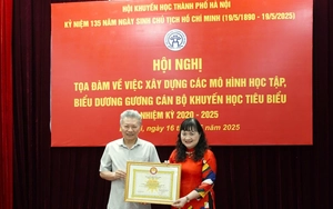 Hội Khuyến học tỉnh Lào Cai triển khai nhiệm vụ những  tháng cuối năm 2025 - Ảnh 12.