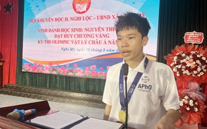 Học sinh Việt Nam đoạt Huy chương Vàng Olympic Tin học Châu Á Thái Bình Dương 2025 - Ảnh 2.