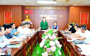 Hội Khuyến học tỉnh Lào Cai tiếp tục đồng hành cùng sự nghiệp giáo dục địa phương - Ảnh 4.