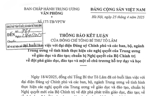 Kết luận của Tổng Bí thư Tô Lâm về chăm sóc sức khoẻ nhân dân - Ảnh 7.