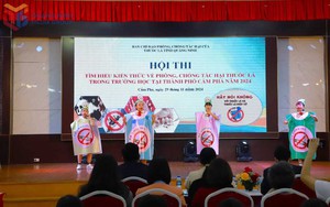 Ngày Thế giới không thuốc lá (31/5/2025), vì một học đường khoẻ mạnh - Ảnh 1.