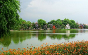"Tiếng chuông Trấn Vũ" - thêm một tour đêm du lịch Hà Nội - Ảnh 7.