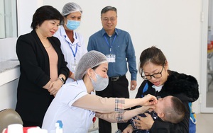 Triển khai Chiến dịch bổ sung vitamin A miễn phí cho trẻ - Ảnh 1.