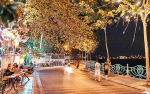 "Tiếng chuông Trấn Vũ" - thêm một tour đêm du lịch Hà Nội - Ảnh 6.