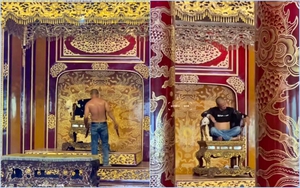 Ngai vàng Triều Nguyễn - báu vật độc bản thể hiện quyền lực của triều đại phong kiến cuối cùng - Ảnh 4.