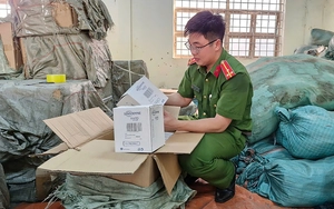 Lũ quét khiến bản làng biên giới Nghệ An tan hoang - Ảnh 11.