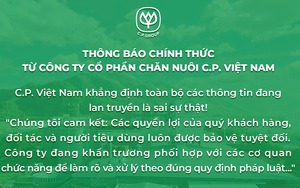 Vụ C.P. Việt Nam bị tố bán thịt bẩn: Giấy chứng nhận an toàn thực phẩm hết hạn- Ảnh 2.