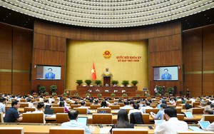 Sửa đổi, bổ sung Hiến pháp: Đại biểu Quốc hội góp ý các quy định về Mặt trận Tổ quốc Việt Nam  - Ảnh 8.
