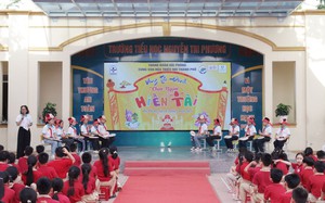 Sắp trưng bày tranh thiếu nhi chủ đề: "Hải Phòng - Thành phố em yêu" - Ảnh 4.